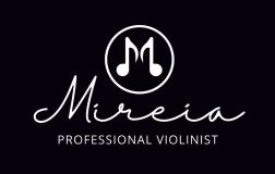Logo Mireia Violinist
